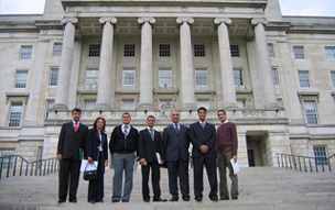 Iraqi BAX delegation invited to Stormont, Northern Ireland, 2008