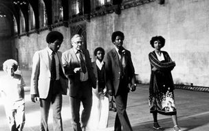 BAX Sudan visit 1984 to Westminster Hall
